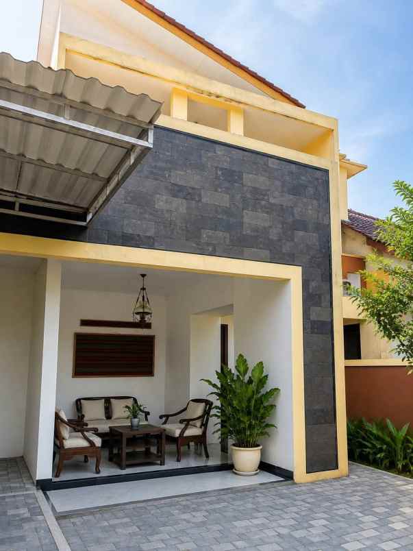 dijual rumah sawangan permai