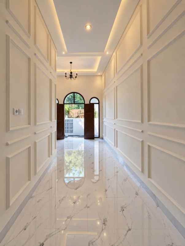 dijual rumah sd model