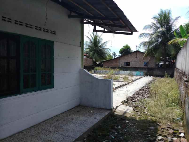 dijual rumah sewa 10 pintu jl perjuangan ii patumbak