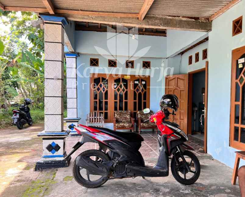 dijual rumah siap huni 550m kerjo karanganyar