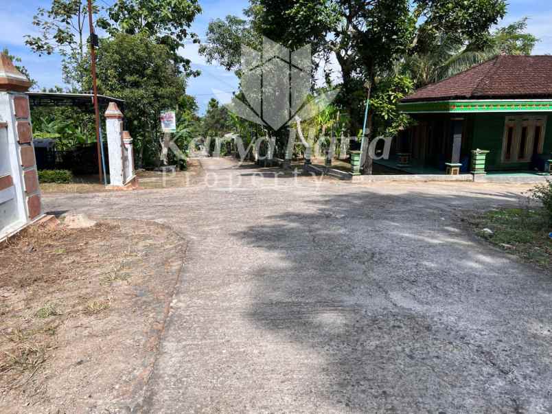 dijual rumah siap huni 550m kerjo karanganyar