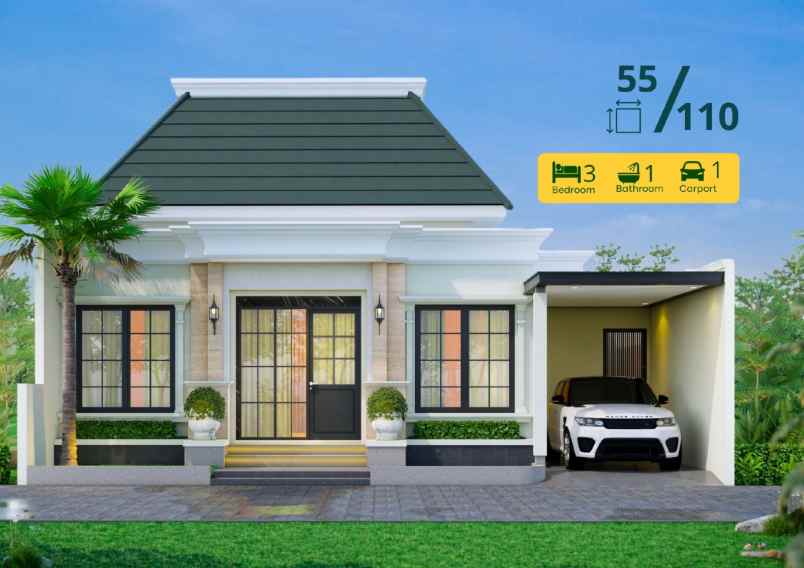 dijual rumah sidokarto godean sleman diy
