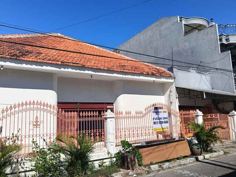 dijual rumah sidotopo wetan mulia