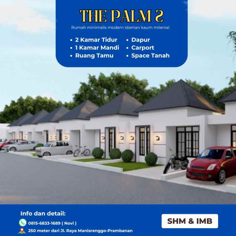 dijual rumah solodiran manisrenggo