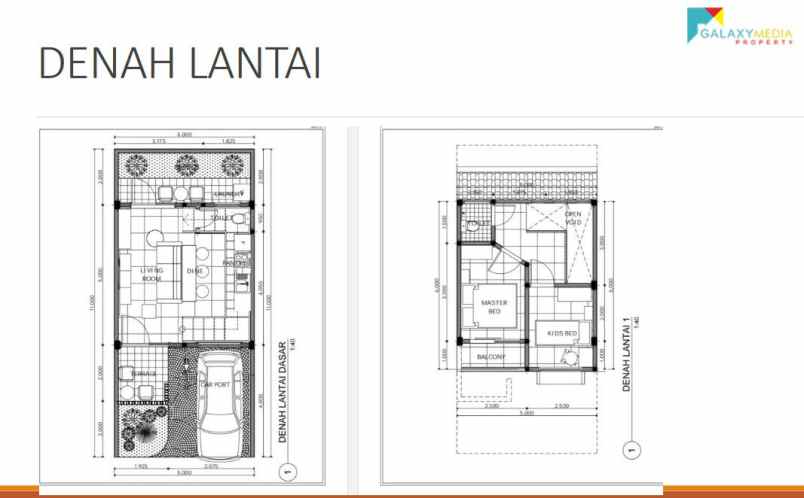 dijual rumah sukatani