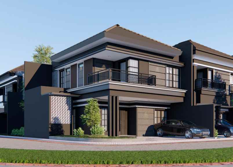 dijual rumah sutorejo