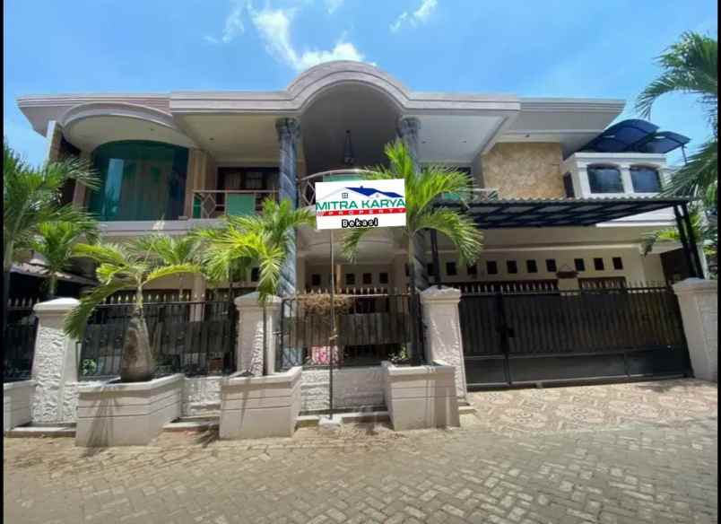 dijual rumah taman harapan baru thb