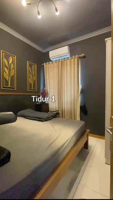 dijual rumah taman pelangi bsb