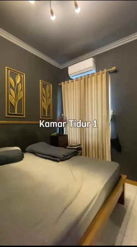 dijual rumah taman pelangi bsb