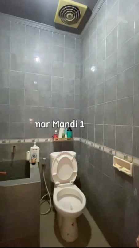 dijual rumah taman pelangi bsb