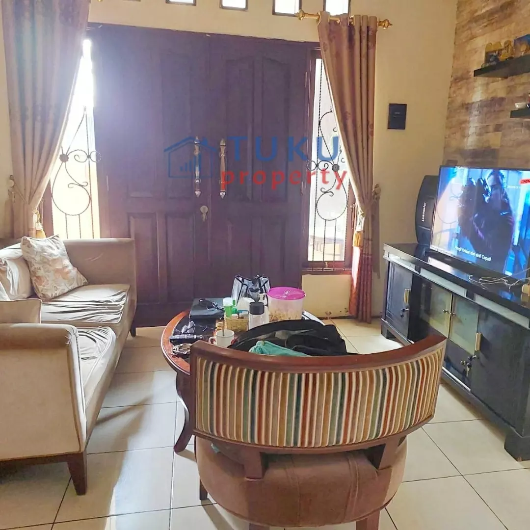 dijual rumah taman permata 2 bintaro 9