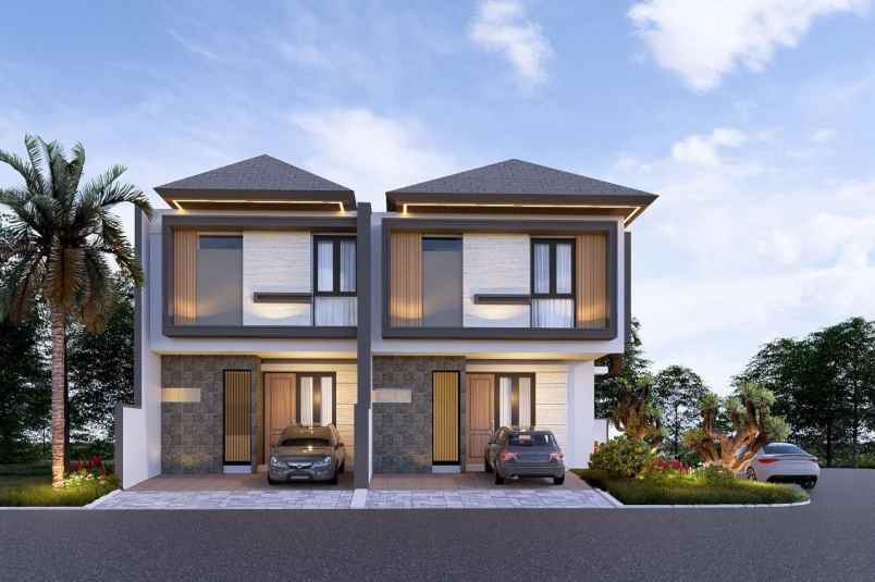 dijual rumah taman pondok indah