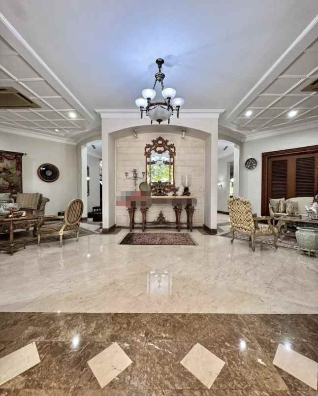 dijual rumah taman pondok indah pondok