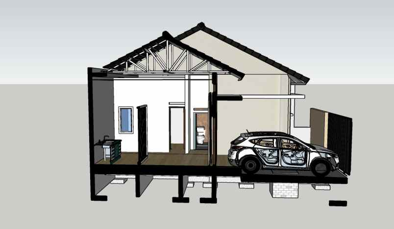 dijual rumah tarumajaya bekasi utara