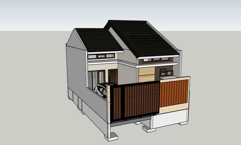 dijual rumah tarumajaya bekasi utara