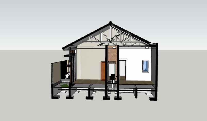 dijual rumah tarumajaya bekasi utara