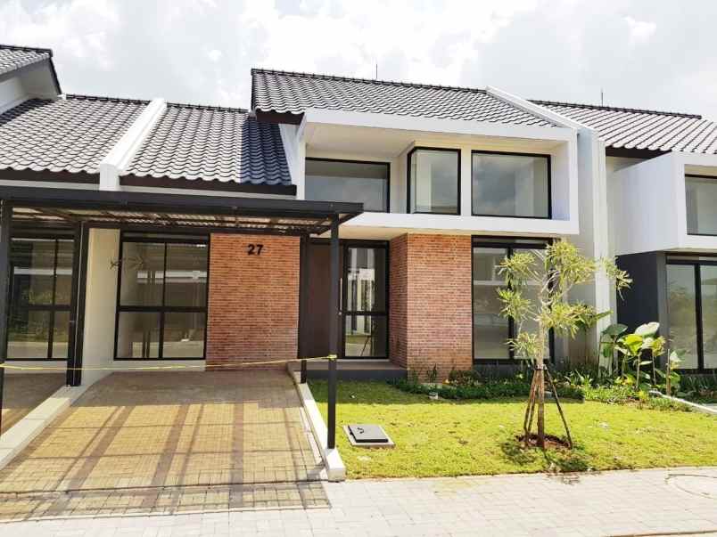 dijual rumah tatar lokacitra kota baru