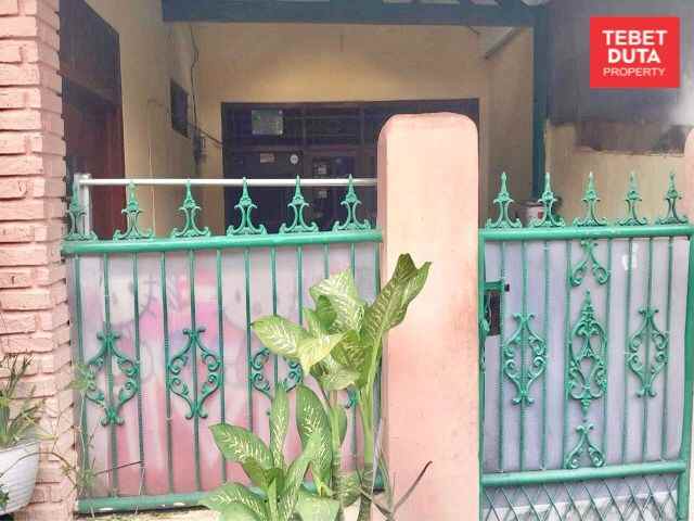 dijual rumah tebet