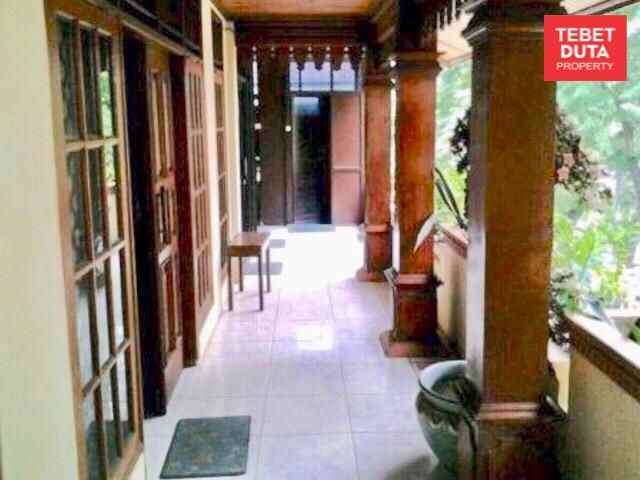 dijual rumah tebet timur