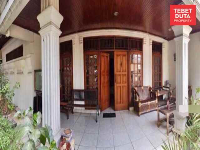 dijual rumah tebet timur