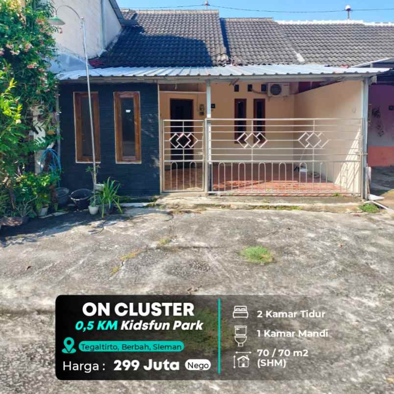 dijual rumah tegaltirto