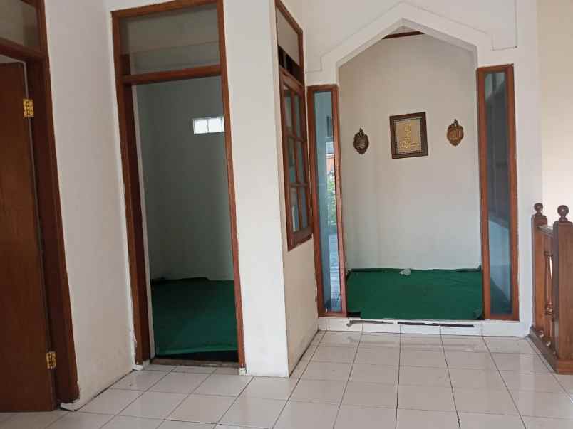 dijual rumah terawat komplek pratista antapani bandung