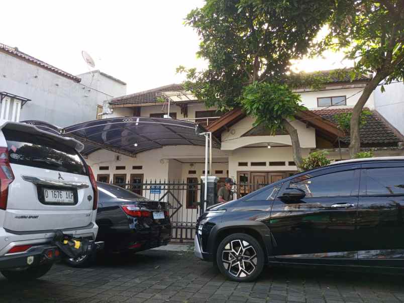 dijual rumah terawat komplek pratista antapani bandung