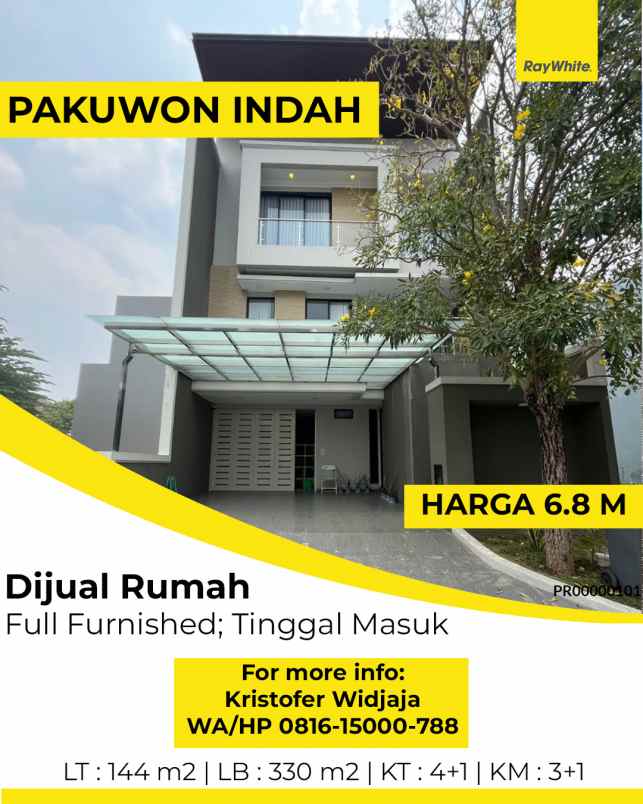 dijual rumah the mansion granada
