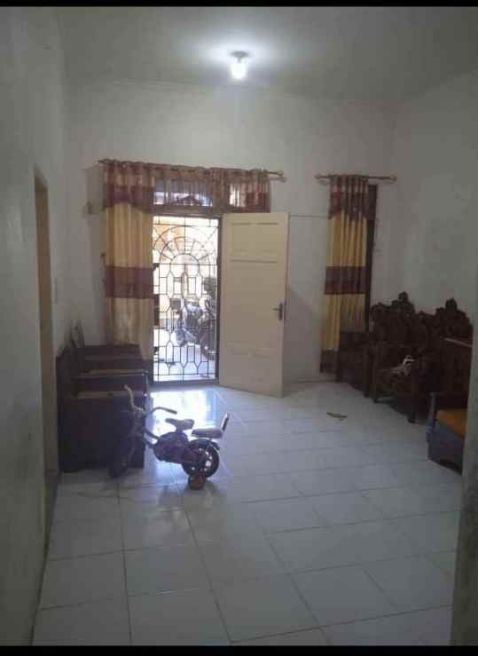 dijual rumah tinggal 1 lantai komplek griya marelan 3