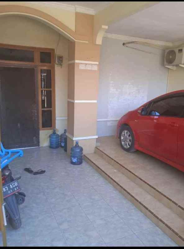 dijual rumah tinggal 1 lantai komplek griya marelan 3