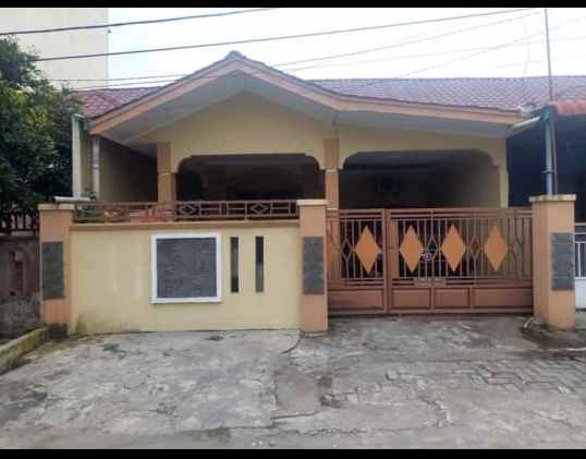 dijual rumah tinggal 1 lantai komplek griya marelan 3