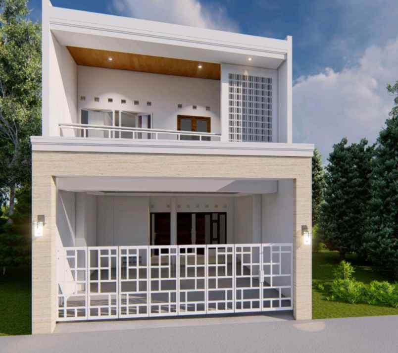 dijual rumah titi bumi