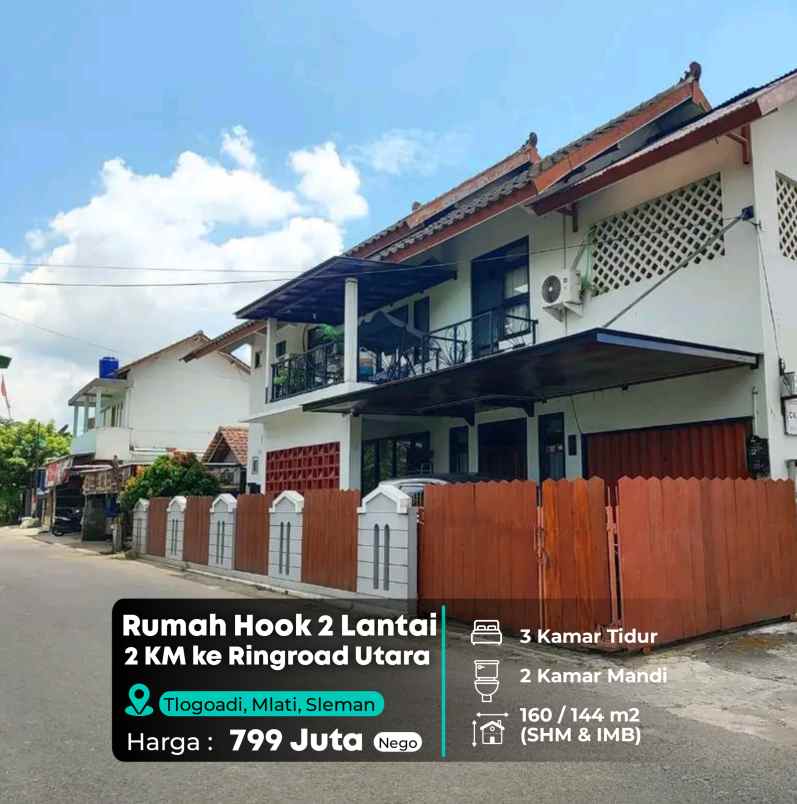 dijual rumah tlogoadi