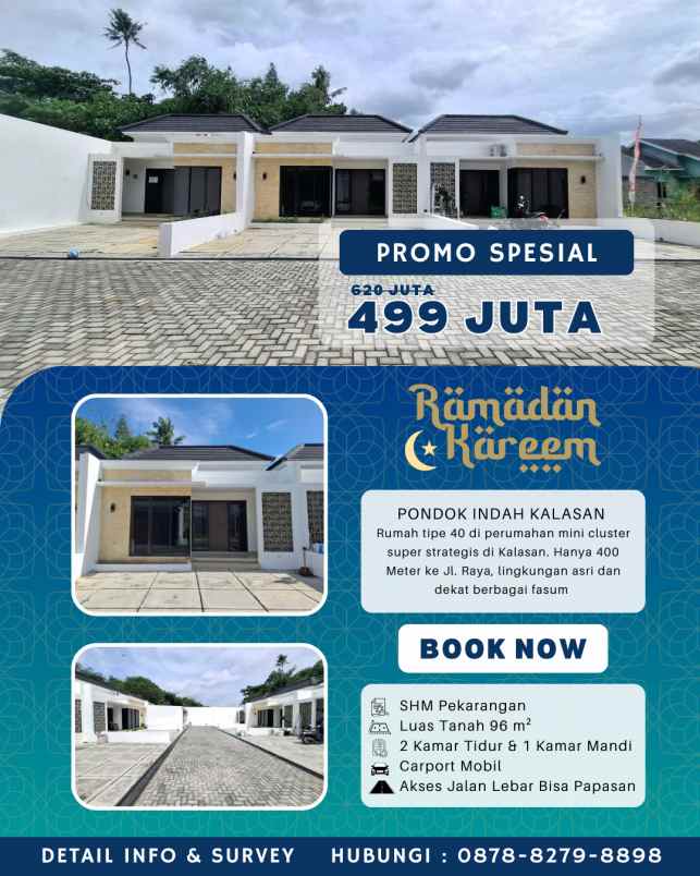 dijual rumah trukan selomartani kalasan