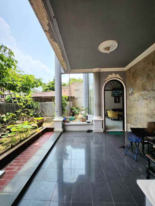 dijual rumah utan kayu matraman jaktim