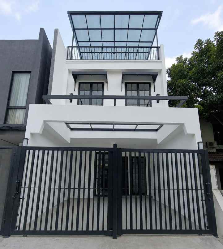 dijual rumah veteran bintaro pesanggrahan