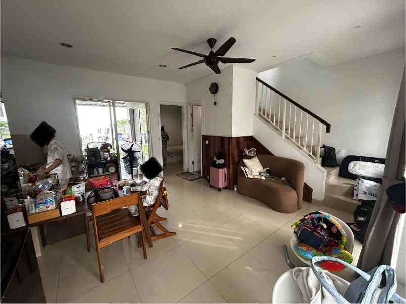 dijual rumah visana the savia k12 1 bsd