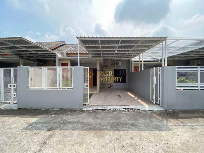 dijual rumah wedomartani kec ngemplak
