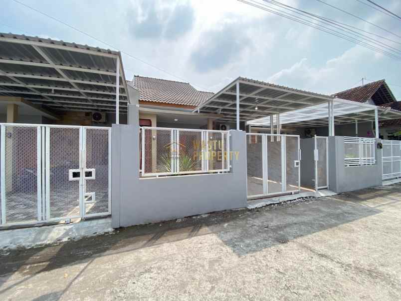 dijual rumah wedomartani kec ngemplak