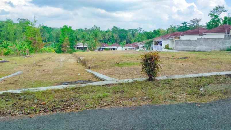 dijual tanah argomulyo bantul yogyakarta
