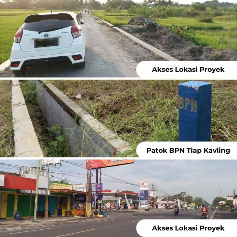 dijual tanah balecatur gamping sleman