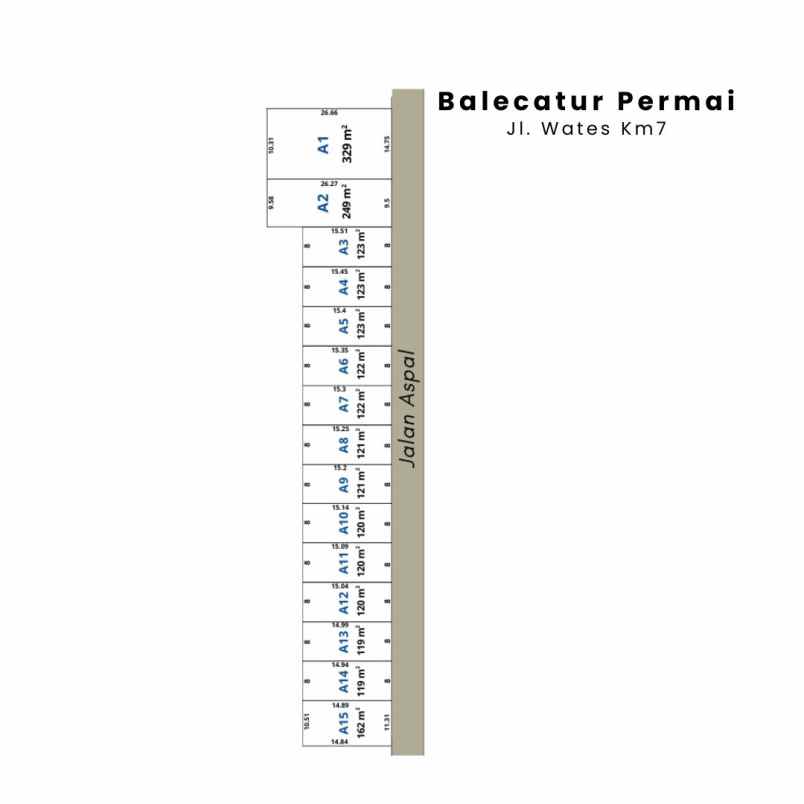 dijual tanah balecatur gamping sleman