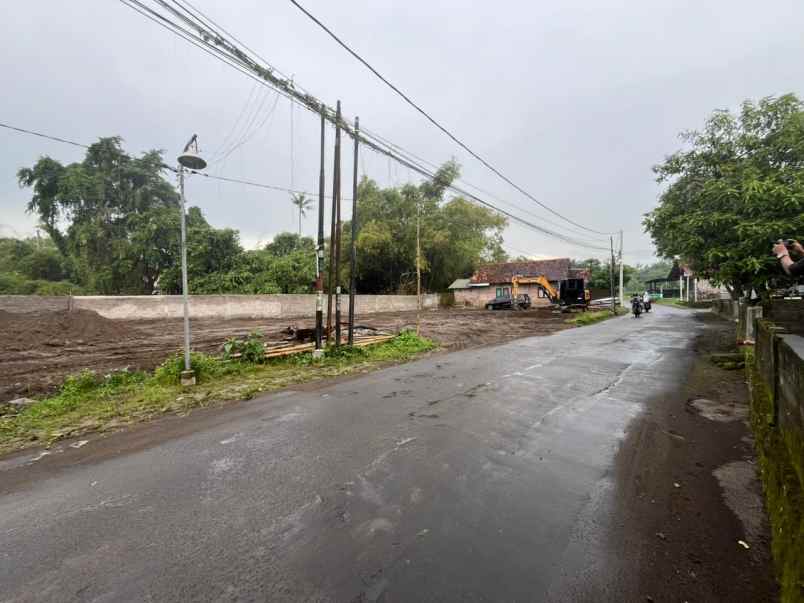 dijual tanah bayen utara gerbang tol