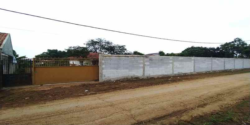 dijual tanah bojongemas