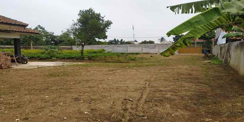 dijual tanah bojongemas