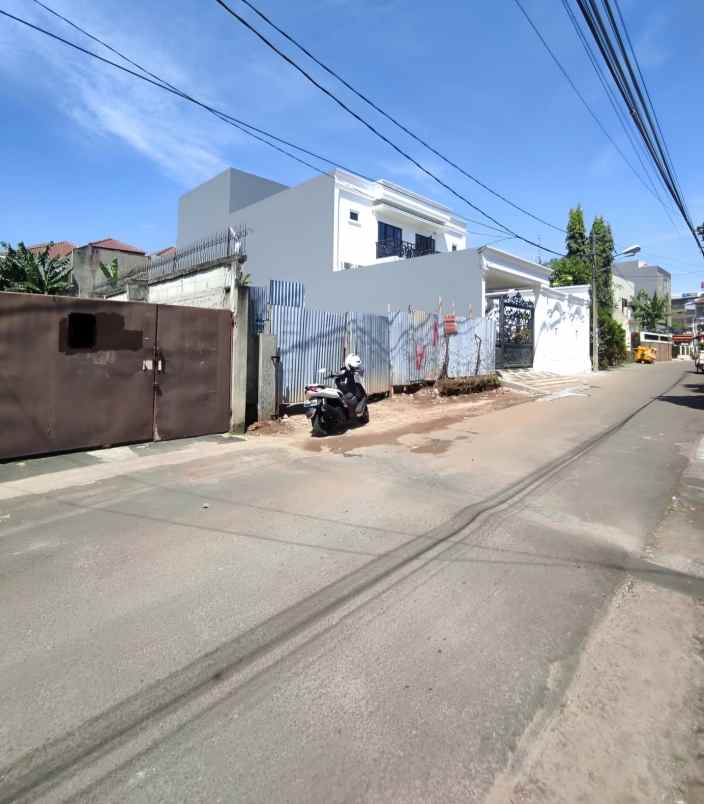 dijual tanah cirendeu ciputat timur