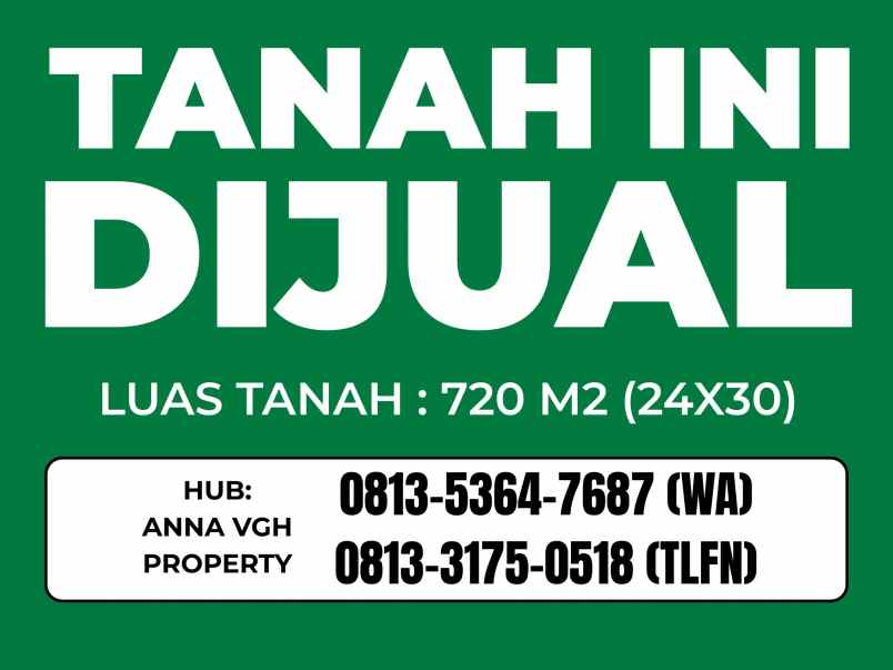 dijual tanah citraland bukit telaga