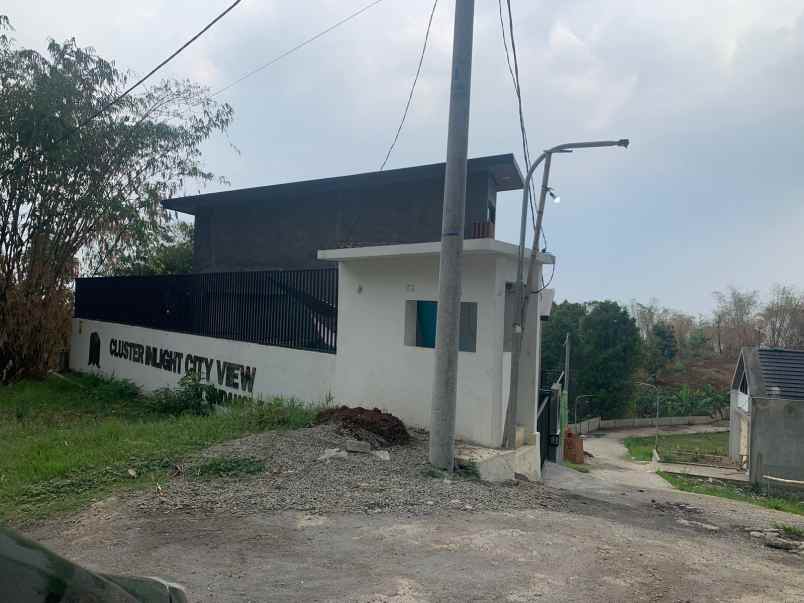 dijual tanah cluster inlight city view