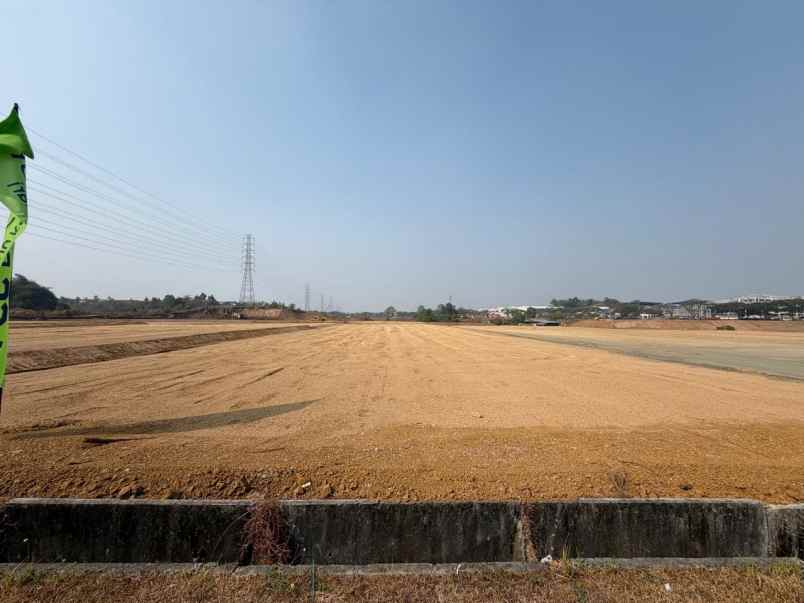 dijual tanah delta silicon lippo cikarang