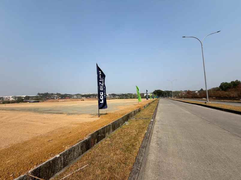 dijual tanah delta silicon lippo cikarang